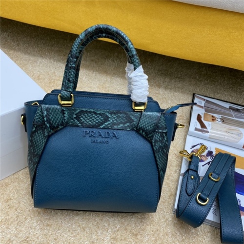 Prada AAA Quality Handbags For Women #834496 $100.00 USD, Wholesale Replica Prada AAA Quality Handbags