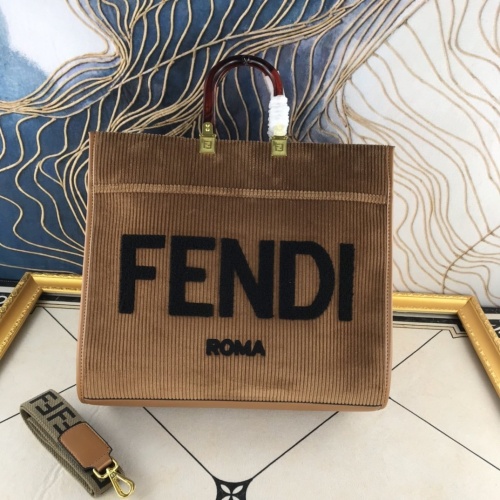 Fendi AAA Quality Tote-Handbags For Women #834499 $96.00 USD, Wholesale Replica Fendi AAA Quality Handbags
