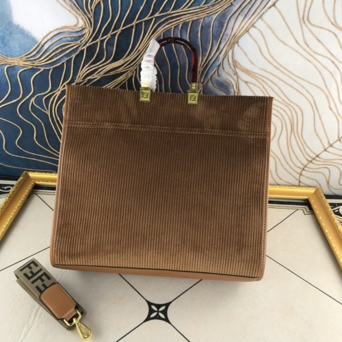 Replica Fendi AAA Quality Tote-Handbags For Women #834499 $96.00 USD for Wholesale