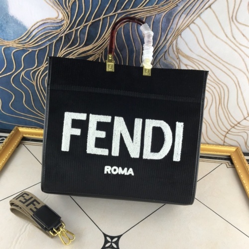 Fendi AAA Quality Tote-Handbags For Women #834500 $96.00 USD, Wholesale Replica Fendi AAA Quality Handbags