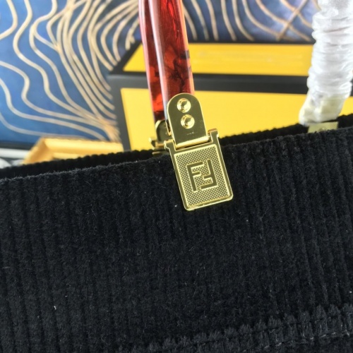 Replica Fendi AAA Quality Tote-Handbags For Women #834500 $96.00 USD for Wholesale