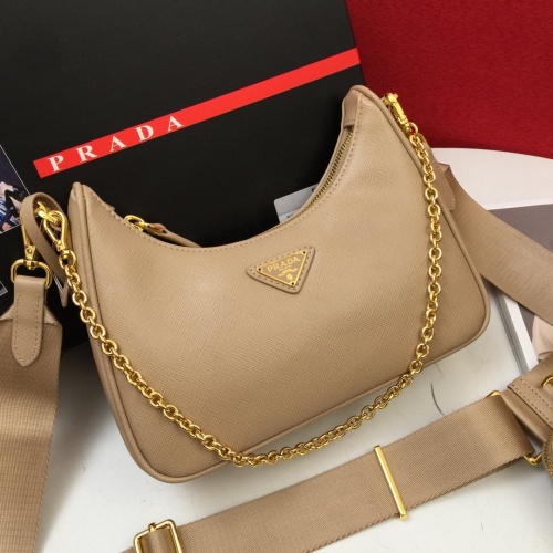Replica Prada AAA Quality Messeger Bags For Women #834501 $130.00 USD for Wholesale