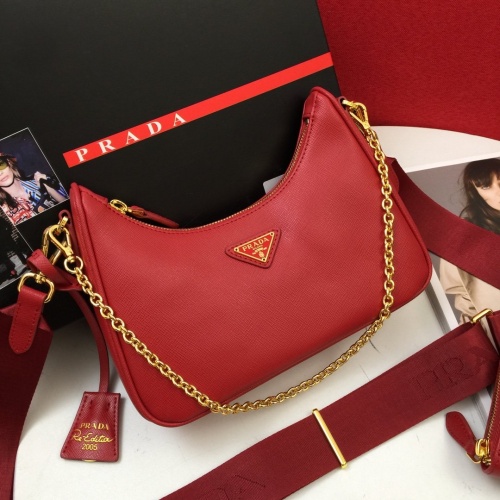 Replica Prada AAA Quality Messeger Bags For Women #834502 $130.00 USD for Wholesale