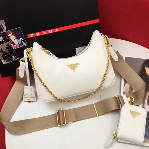 Prada AAA Quality Messeger Bags For Women #834503 $130.00 USD, Wholesale Replica Prada AAA Quality Messenger Bags