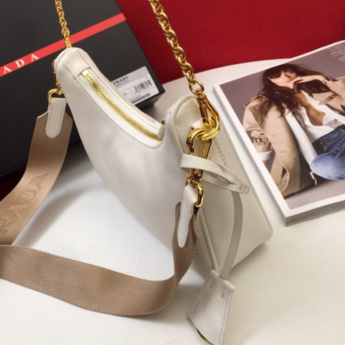 Replica Prada AAA Quality Messeger Bags For Women #834503 $130.00 USD for Wholesale