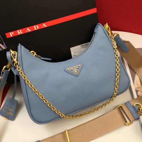 Replica Prada AAA Quality Messeger Bags For Women #834504 $130.00 USD for Wholesale