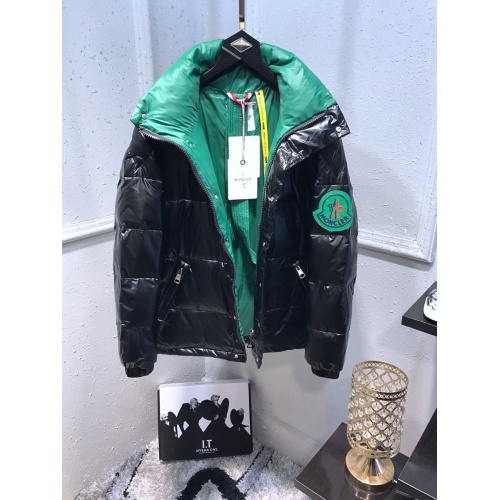 Replica Moncler Down Feather Coat Long Sleeved For Men #834510 $140.00 USD for Wholesale