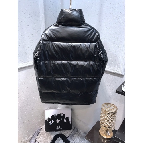 Replica Moncler Down Feather Coat Long Sleeved For Men #834510 $140.00 USD for Wholesale
