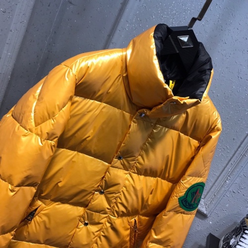 Replica Moncler Down Feather Coat Long Sleeved For Men #834511 $140.00 USD for Wholesale