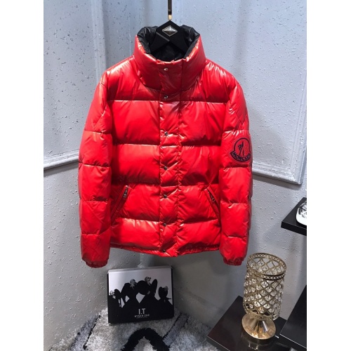 Moncler Down Feather Coat Long Sleeved For Men #834512 $140.00 USD, Wholesale Replica Moncler Down Feather Coat