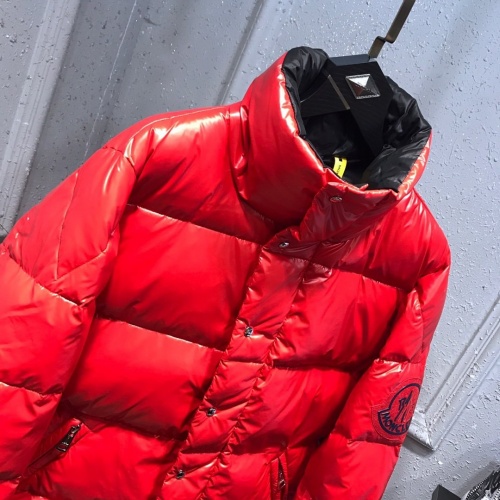 Replica Moncler Down Feather Coat Long Sleeved For Men #834512 $140.00 USD for Wholesale