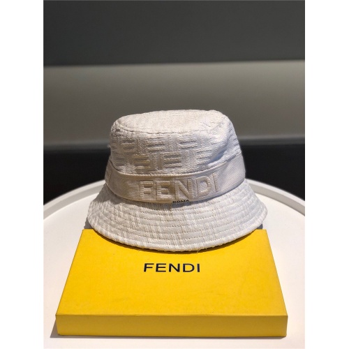 Replica Fendi Caps #834525 $38.00 USD for Wholesale