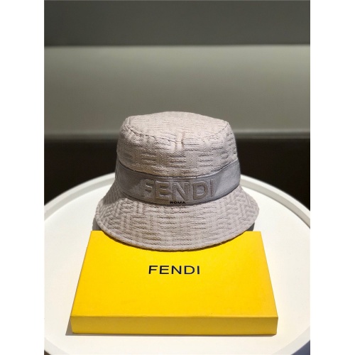 Replica Fendi Caps #834526 $38.00 USD for Wholesale