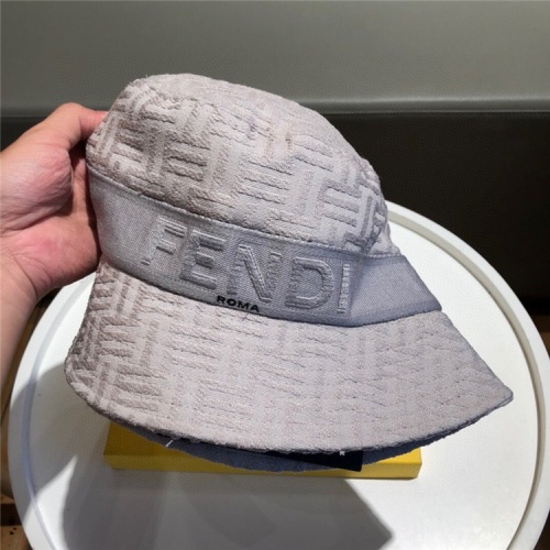 Replica Fendi Caps #834526 $38.00 USD for Wholesale