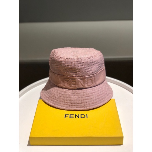 Replica Fendi Caps #834527 $38.00 USD for Wholesale