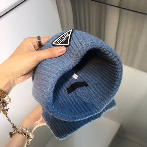 Replica Prada Woolen Hats #834541 $32.00 USD for Wholesale