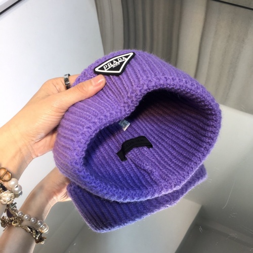 Replica Prada Woolen Hats #834542 $32.00 USD for Wholesale