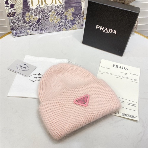 Replica Prada Woolen Hats #834545 $36.00 USD for Wholesale