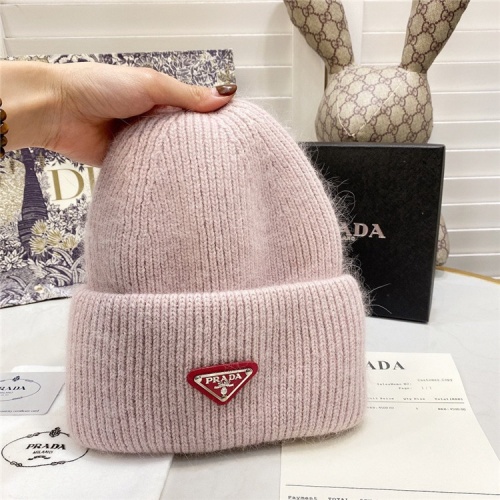 Replica Prada Woolen Hats #834546 $36.00 USD for Wholesale