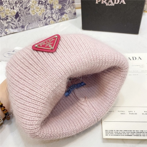 Replica Prada Woolen Hats #834546 $36.00 USD for Wholesale