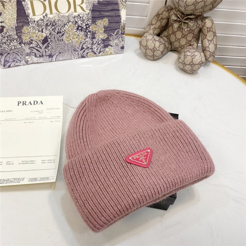 Replica Prada Woolen Hats #834547 $36.00 USD for Wholesale
