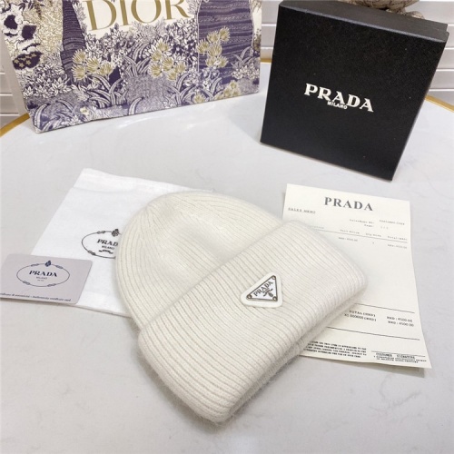 Replica Prada Woolen Hats #834548 $36.00 USD for Wholesale
