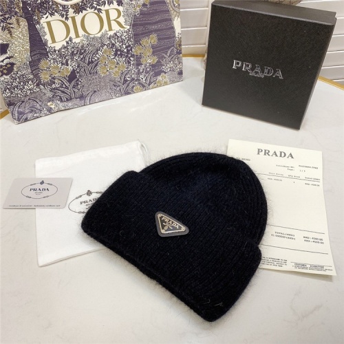 Replica Prada Woolen Hats #834549 $36.00 USD for Wholesale