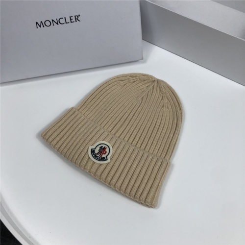 Moncler Woolen Hats #834573 $36.00 USD, Wholesale Replica Moncler Caps