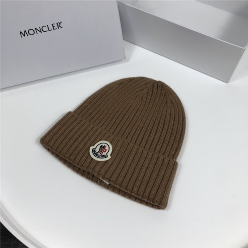Moncler Woolen Hats #834574 $36.00 USD, Wholesale Replica Moncler Caps