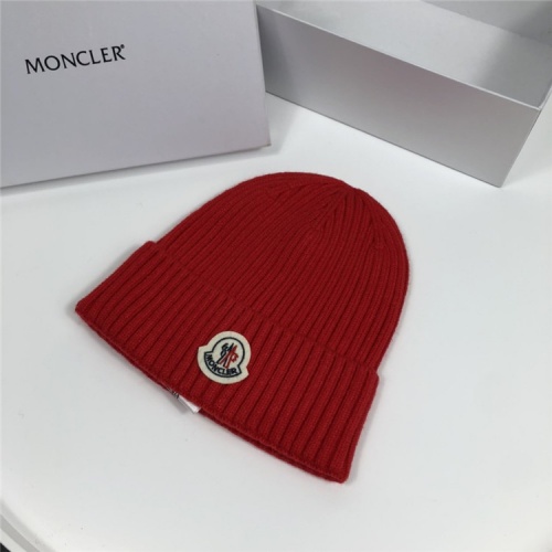 Moncler Woolen Hats #834576 $36.00 USD, Wholesale Replica Moncler Caps