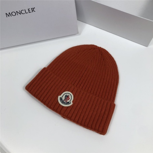 Moncler Woolen Hats #834577 $36.00 USD, Wholesale Replica Moncler Caps