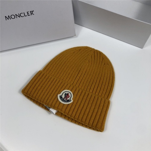 Moncler Woolen Hats #834579 $36.00 USD, Wholesale Replica Moncler Caps