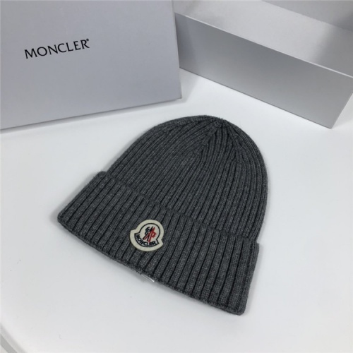 Moncler Woolen Hats #834581 $36.00 USD, Wholesale Replica Moncler Caps