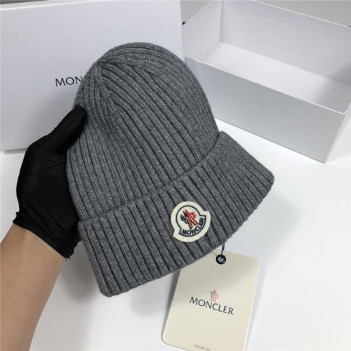 Replica Moncler Woolen Hats #834581 $36.00 USD for Wholesale