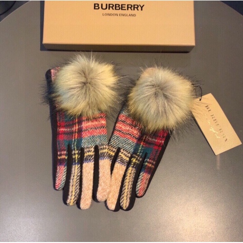 Burberry Gloves For Women #834600 $45.00 USD, Wholesale Replica Burberry Gloves