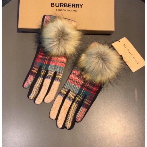 Replica Burberry Gloves For Women #834600 $45.00 USD for Wholesale
