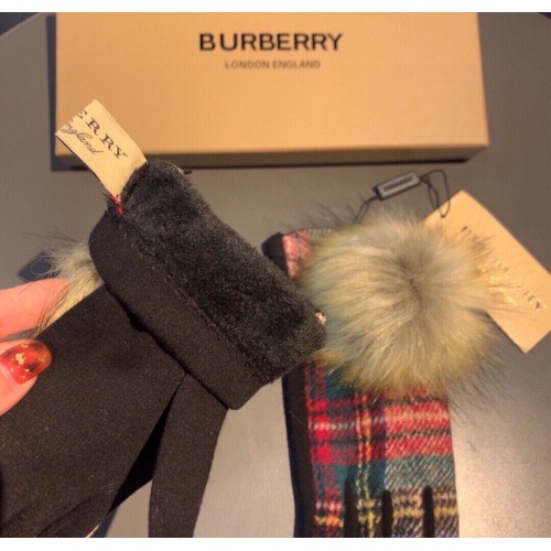 Replica Burberry Gloves For Women #834600 $45.00 USD for Wholesale