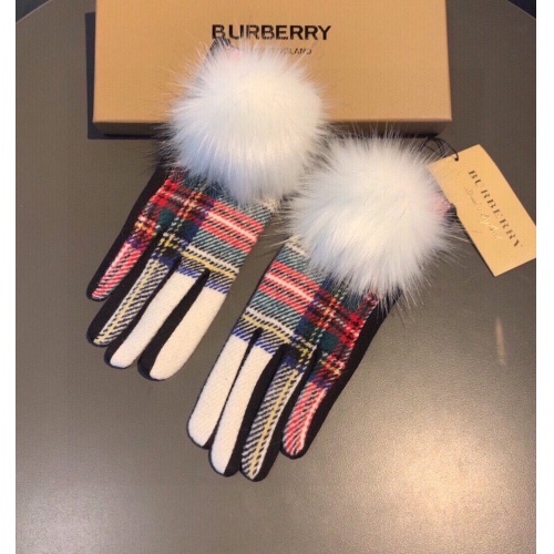 Burberry Gloves For Women #834601 $45.00 USD, Wholesale Replica Burberry Gloves