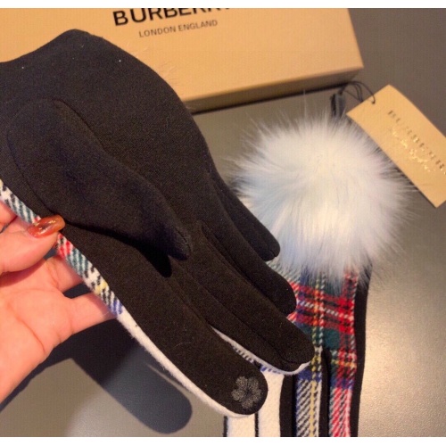 Replica Burberry Gloves For Women #834601 $45.00 USD for Wholesale