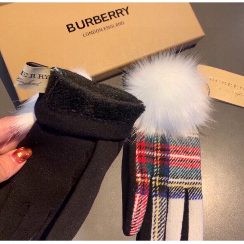 Replica Burberry Gloves For Women #834601 $45.00 USD for Wholesale