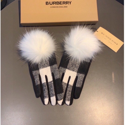 Burberry Gloves For Women #834602 $45.00 USD, Wholesale Replica Burberry Gloves