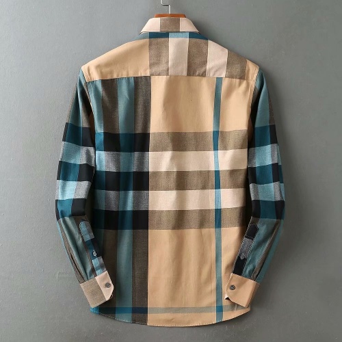 Replica Burberry Shirts Long Sleeved For Men #834603 $39.00 USD for Wholesale