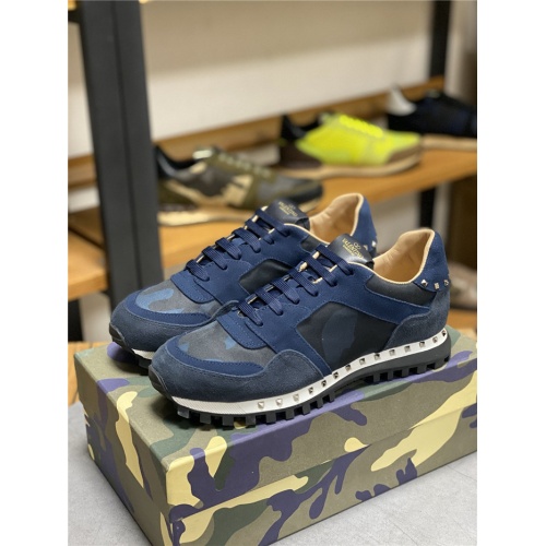 Valentino Casual Shoes For Men #834612 $92.00 USD, Wholesale Replica Valentino Casual Shoes