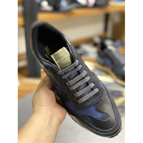 Replica Valentino Casual Shoes For Men #834614 $80.00 USD for Wholesale