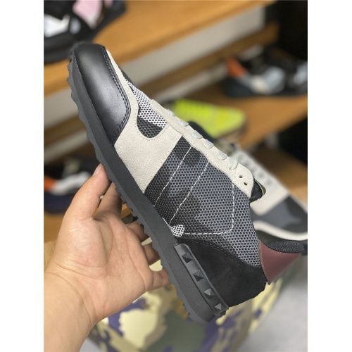 Replica Valentino Casual Shoes For Men #834615 $80.00 USD for Wholesale