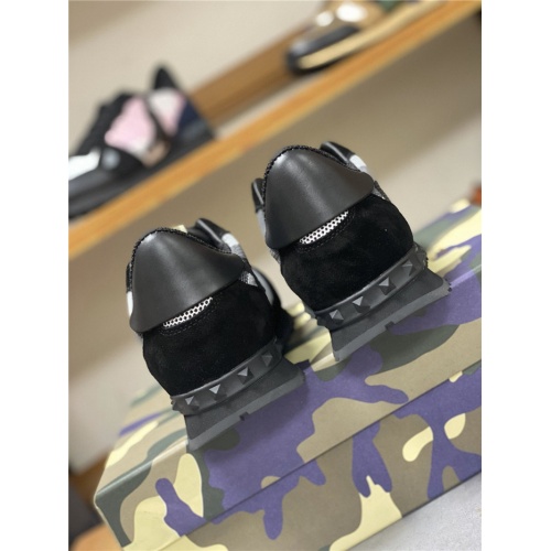 Replica Valentino Casual Shoes For Men #834616 $80.00 USD for Wholesale