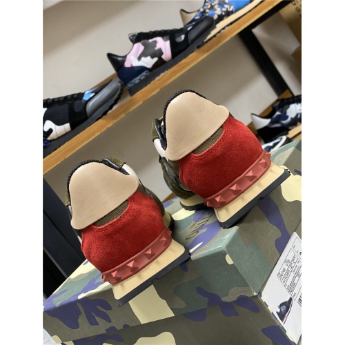 Replica Valentino Casual Shoes For Men #834621 $85.00 USD for Wholesale