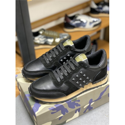 Valentino Casual Shoes For Men #834622 $85.00 USD, Wholesale Replica Valentino Casual Shoes