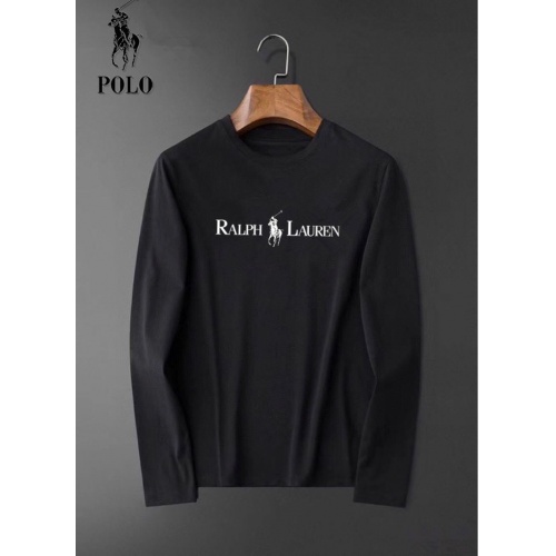 Ralph Lauren Polo T-Shirts Long Sleeved For Men #834681 $34.00 USD, Wholesale Replica Ralph Lauren Polo T-Shirts