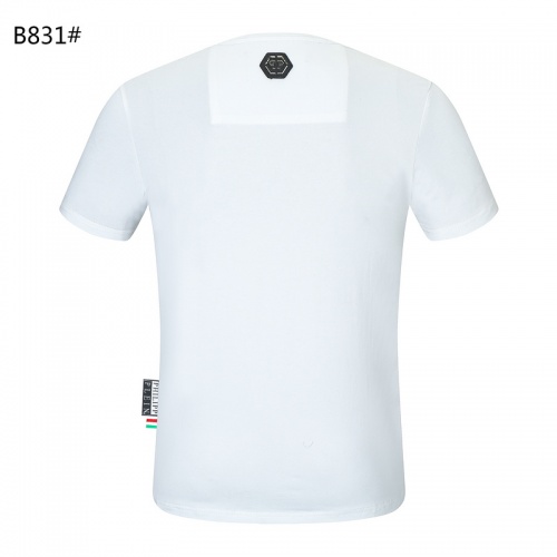 Replica Philipp Plein PP T-Shirts Short Sleeved For Men #834751 $29.00 USD for Wholesale